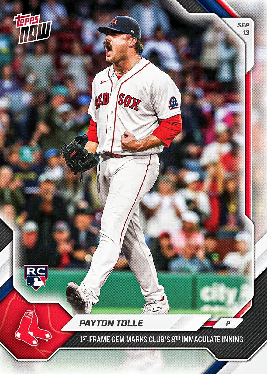 2026 | Topps | Now | MLB | #670 | Payton Tolle | Base