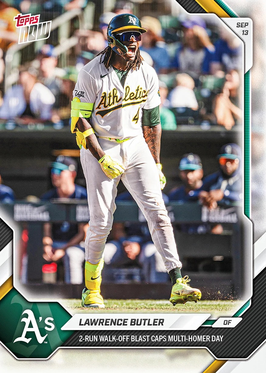 2026 | Topps | Now | MLB | #671 | Lawrence Butler | Base
