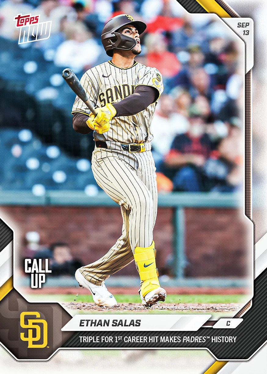 2026 | Topps | Now | MLB | #672 | Ethan Salas | Base
