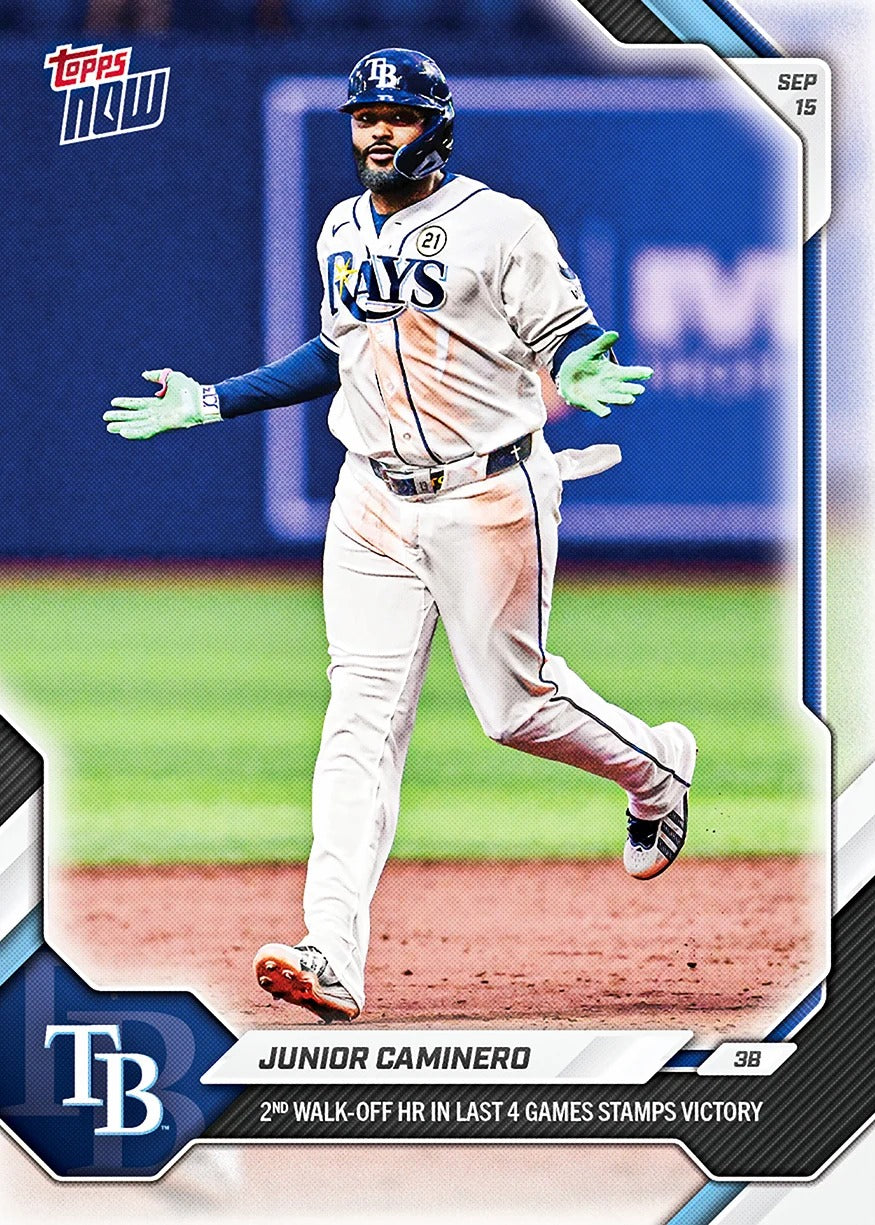 2026 | Topps | Now | MLB | #679 | Junior Caminero | Base