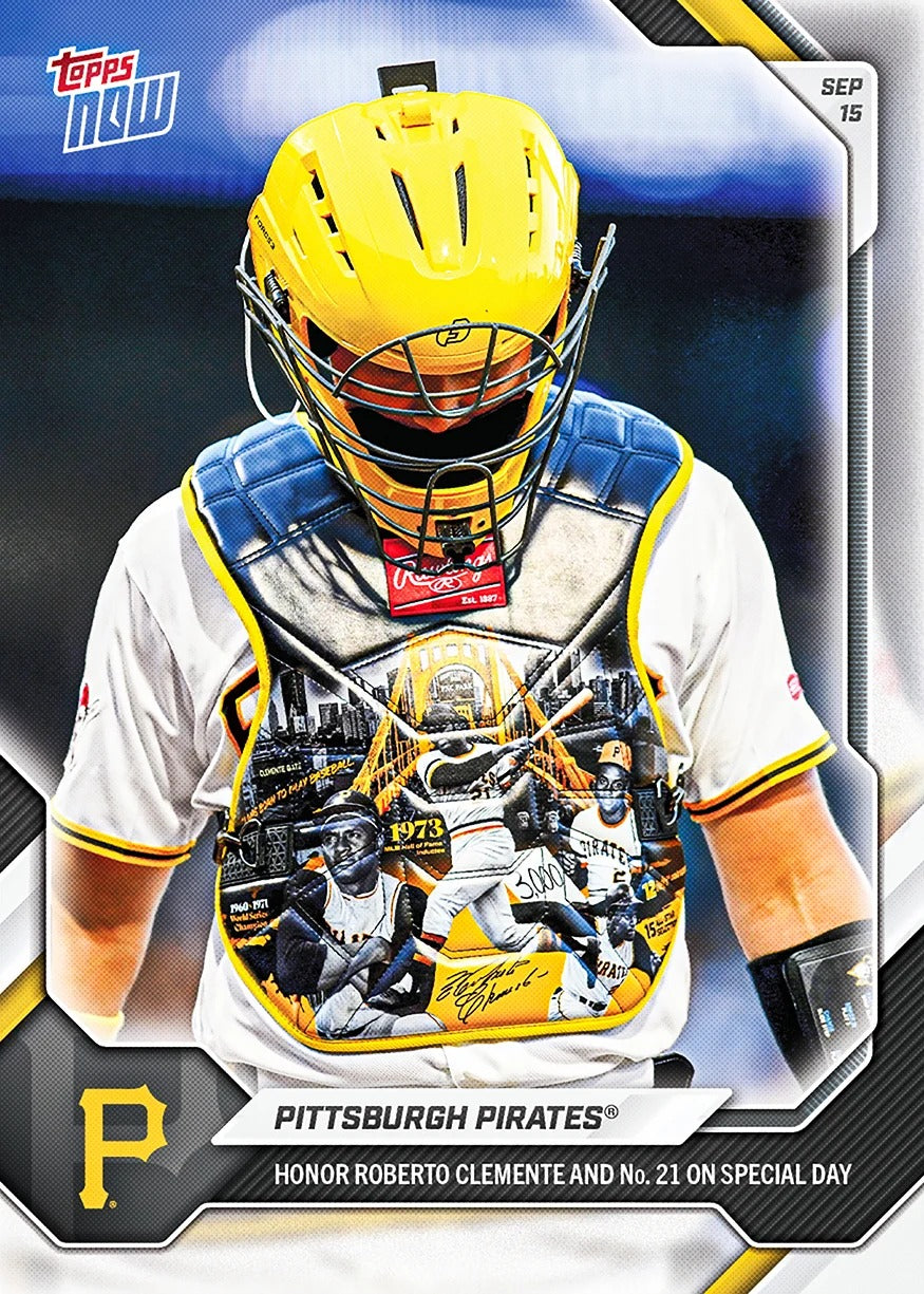 2026 | Topps | Now | MLB | #680 | Pittsburgh Pirates | Base