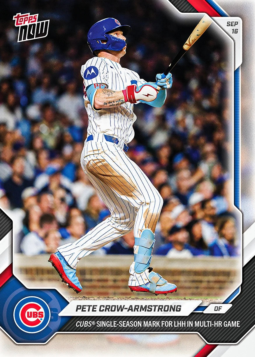 2026 | Topps | Now | MLB | #683 | Pete Crow-Armstrong | Base