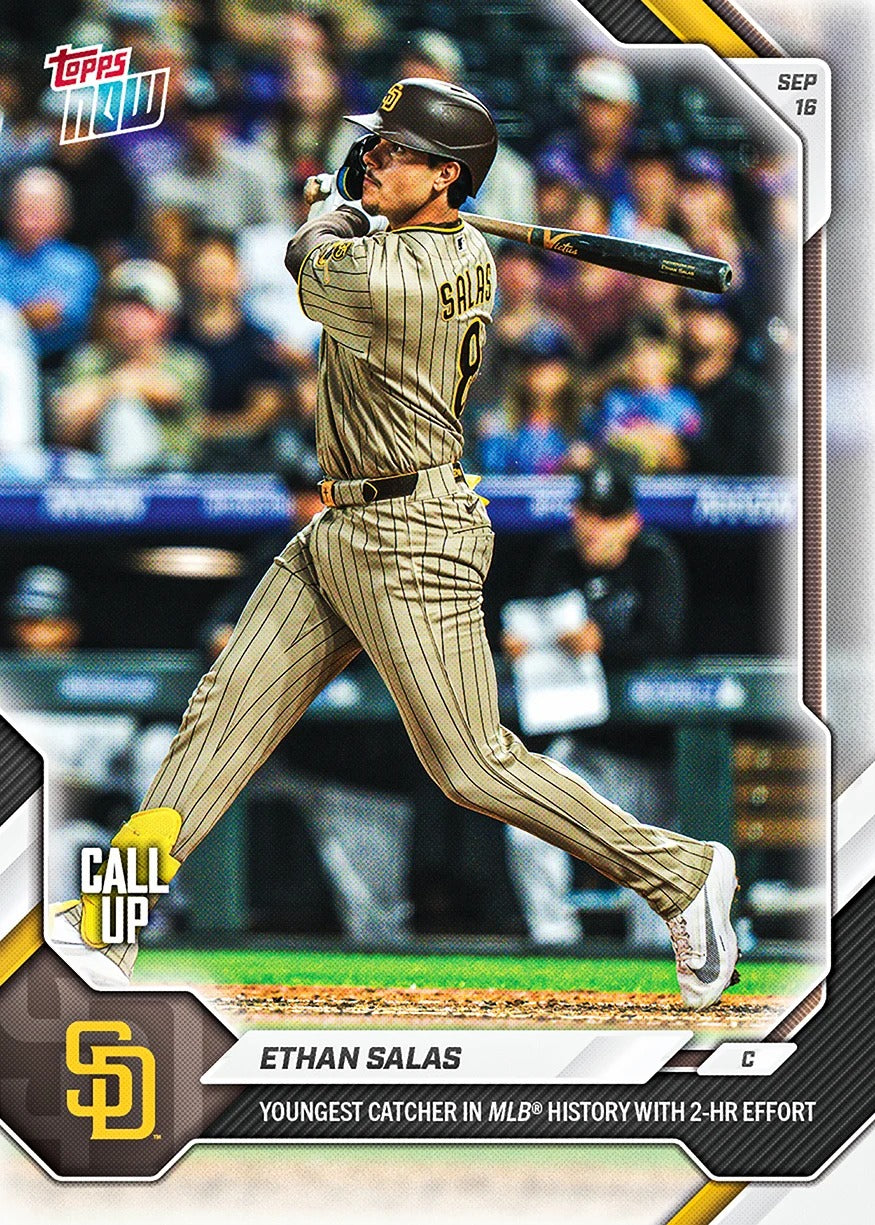 2026 | Topps | Now | MLB | #684 | Ethan Salas | Base