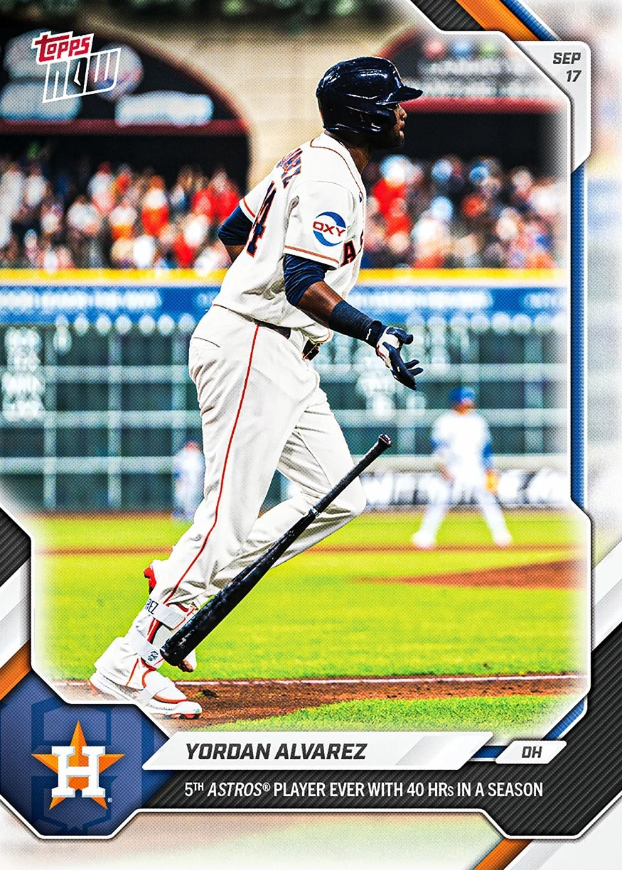 2026 | Topps | Now | MLB | #686 | Yordan Alvarez | Base