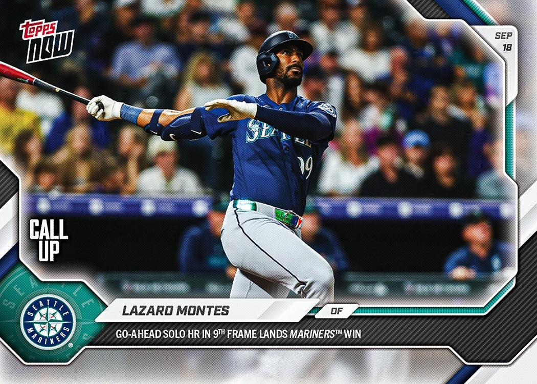 2026 | Topps | Now | MLB | #688 | Lazaro Montes | Base