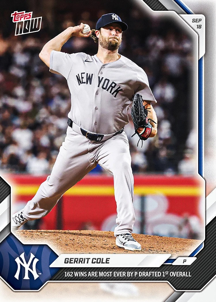 2026 | Topps | Now | MLB | #690 | Gerrit Cole | Base
