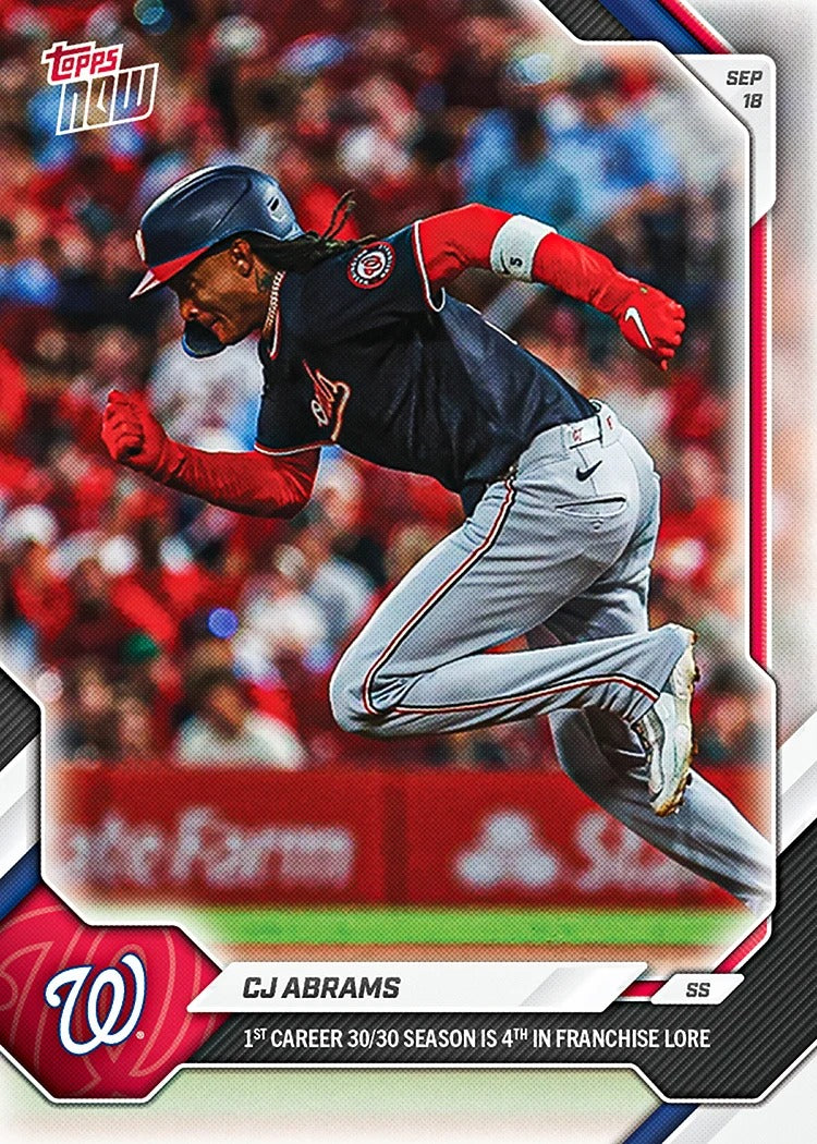 2026 | Topps | Now | MLB | #691 | CJ Abrams | Base