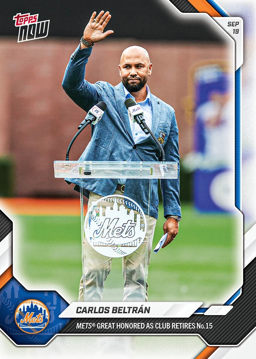 2026 | Topps | Now | MLB | #692 | Carlos Beltran | Base