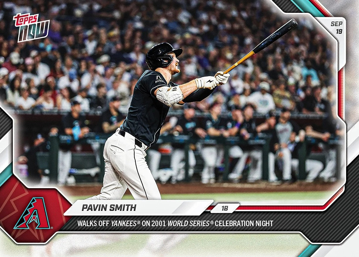 2026 | Topps | Now | MLB | #694 | Pavin Smith | Base