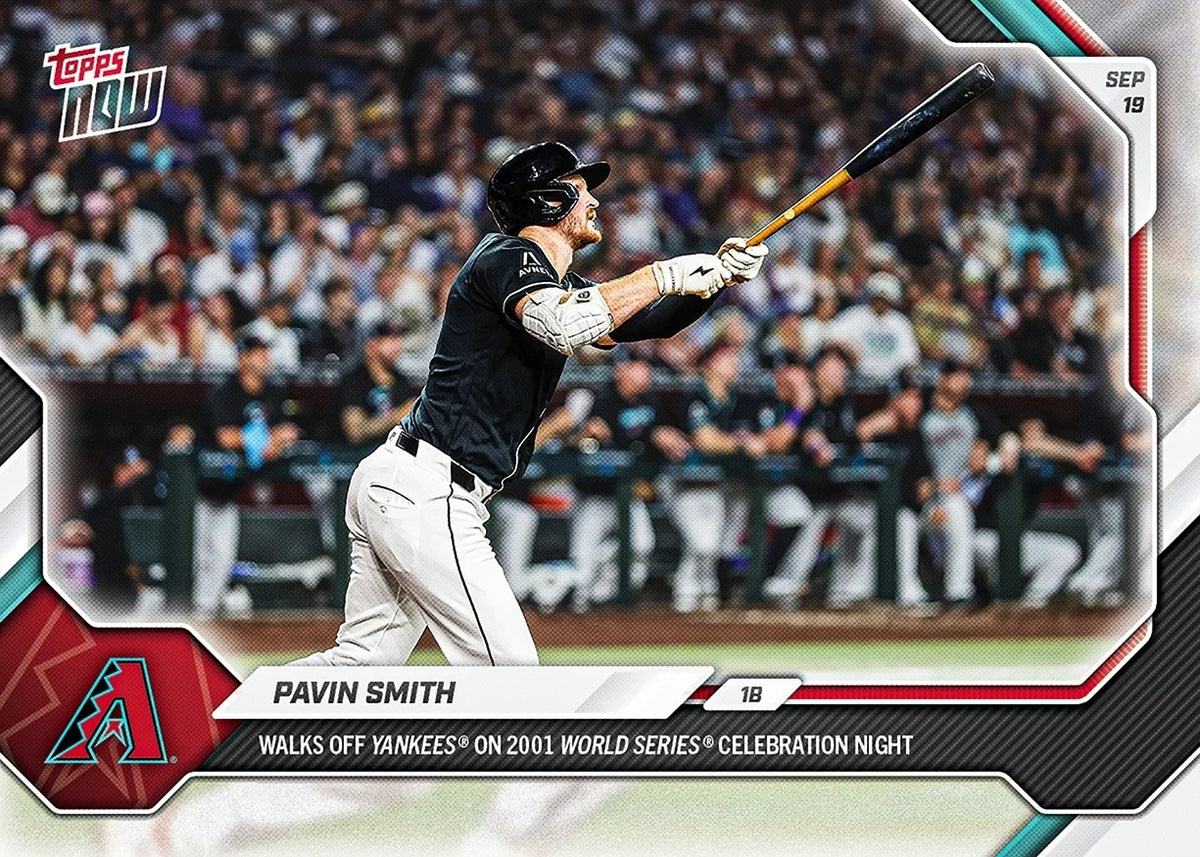 2026 | Topps | Now | MLB | #694 | Pavin Smith | Base