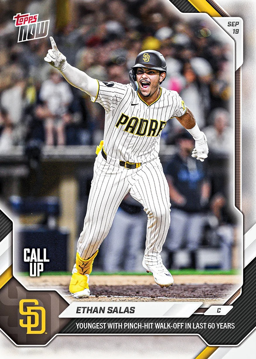 2026 | Topps | Now | MLB | #695 | Ethan Salas | Base
