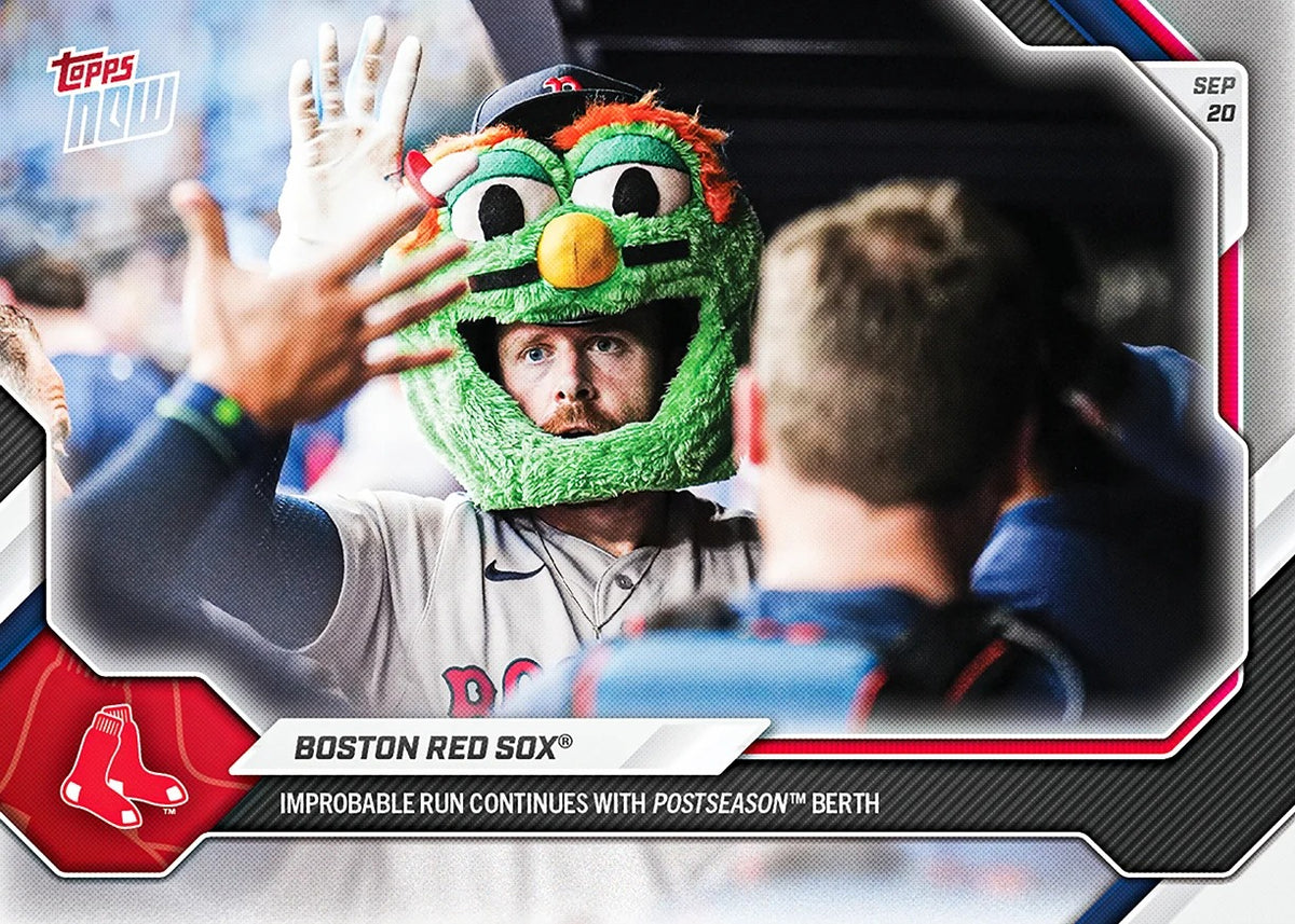 2026 | Topps | Now | MLB | #696 | Boston Red Sox | Base
