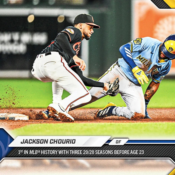 Cromos Trading Card-Topps Now MLB-2026-Jackson Chourio-698