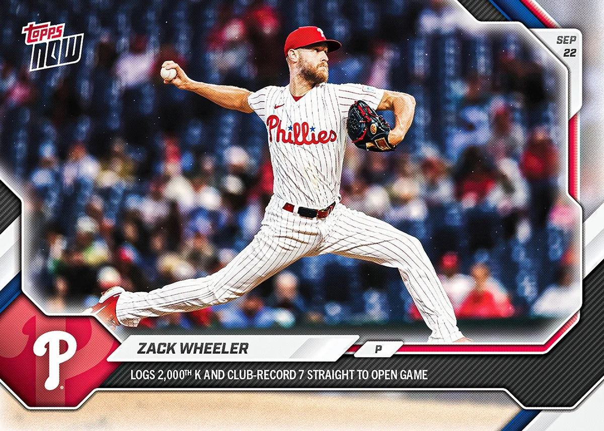 2026 | Topps | Now | MLB | #702 | Zack Wheeler | Base