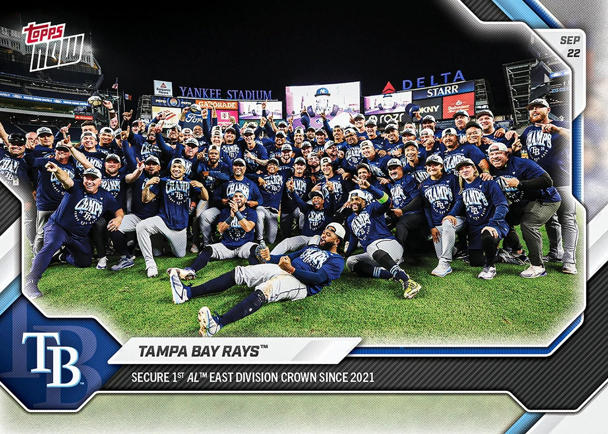 2026 | Topps | Now | MLB | #705 | Tampa Bay Rays | Base