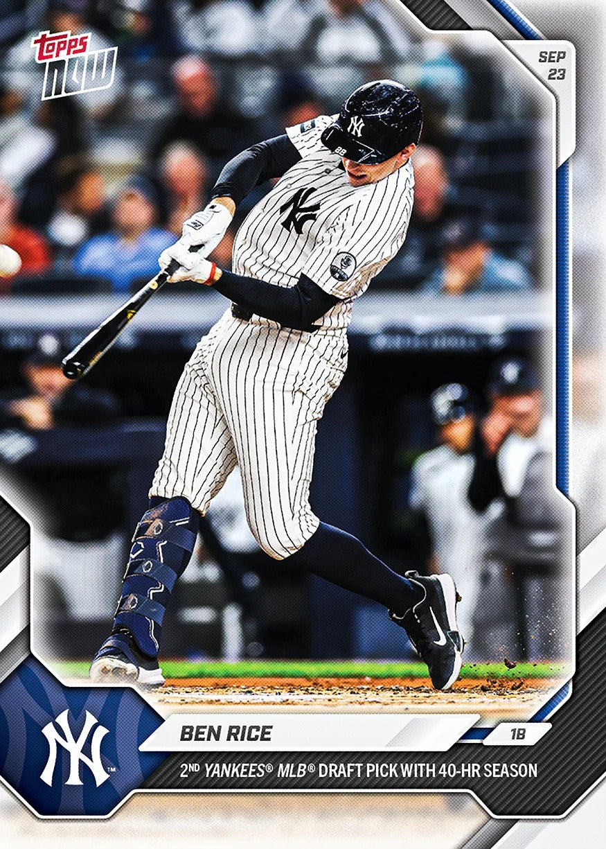 2026 | Topps | Now | MLB | #708 | Ben Rice | Base