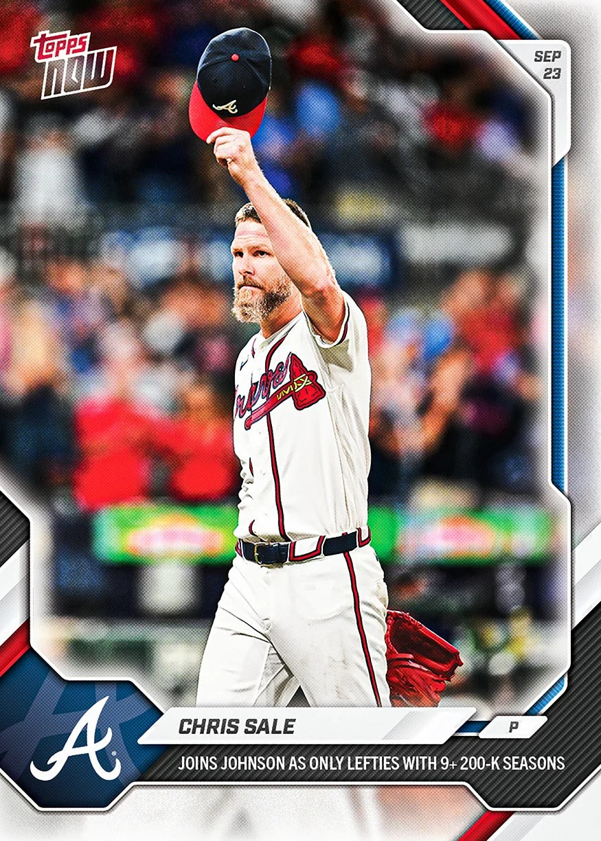 2026 | Topps | Now | MLB | #709 | Chris Sale | Base
