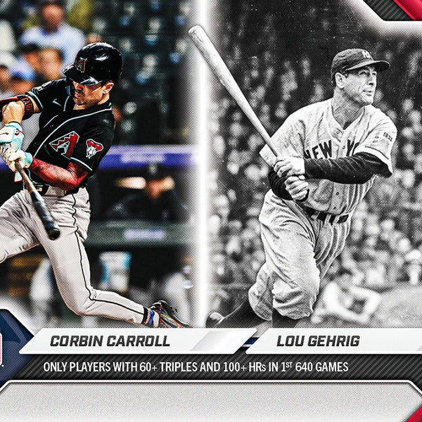 Cromos Trading Card-Topps Now MLB-2026-Corbin Carroll / Lou Gehrig-710