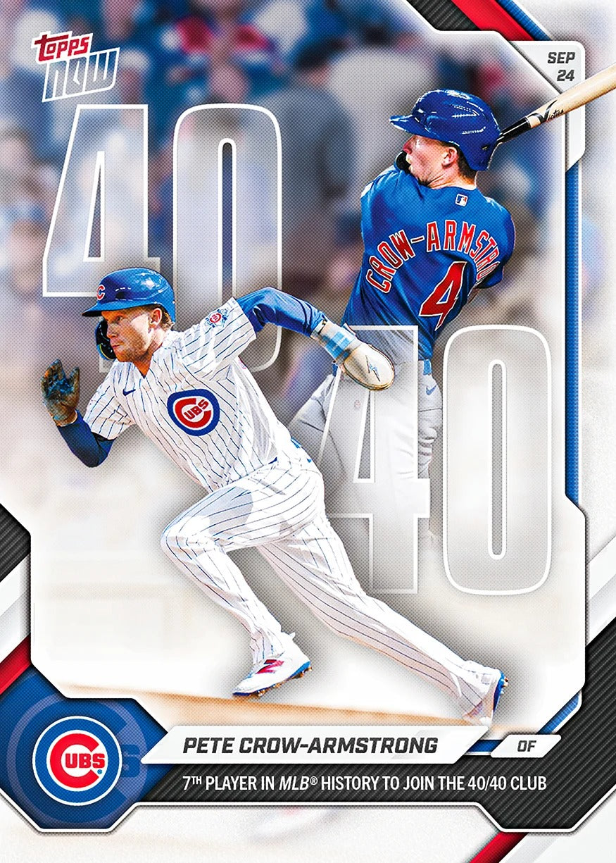 2026 | Topps | Now | MLB | #712 | Pete Crow-Armstrong | Base