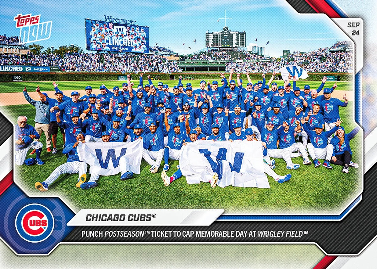 2026 | Topps | Now | MLB | #713 | Chicago Cubs | Base