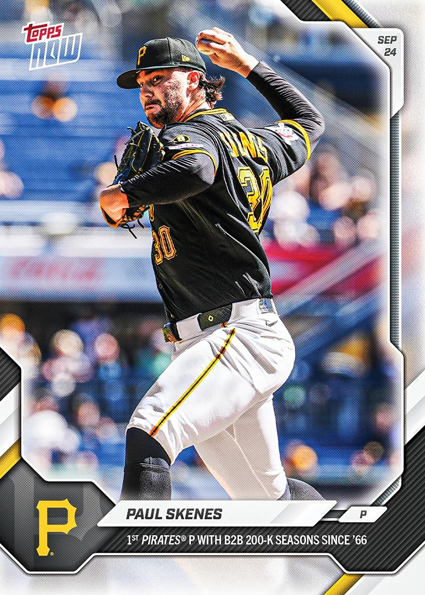 2026 | Topps | Now | MLB | #714 | Paul Skenes | Base