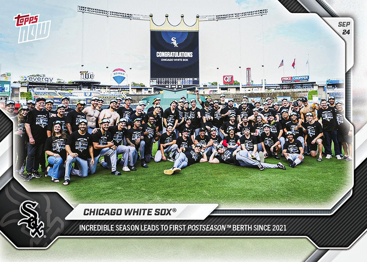 2026 | Topps | Now | MLB | #715 | Chicago White Sox | Base