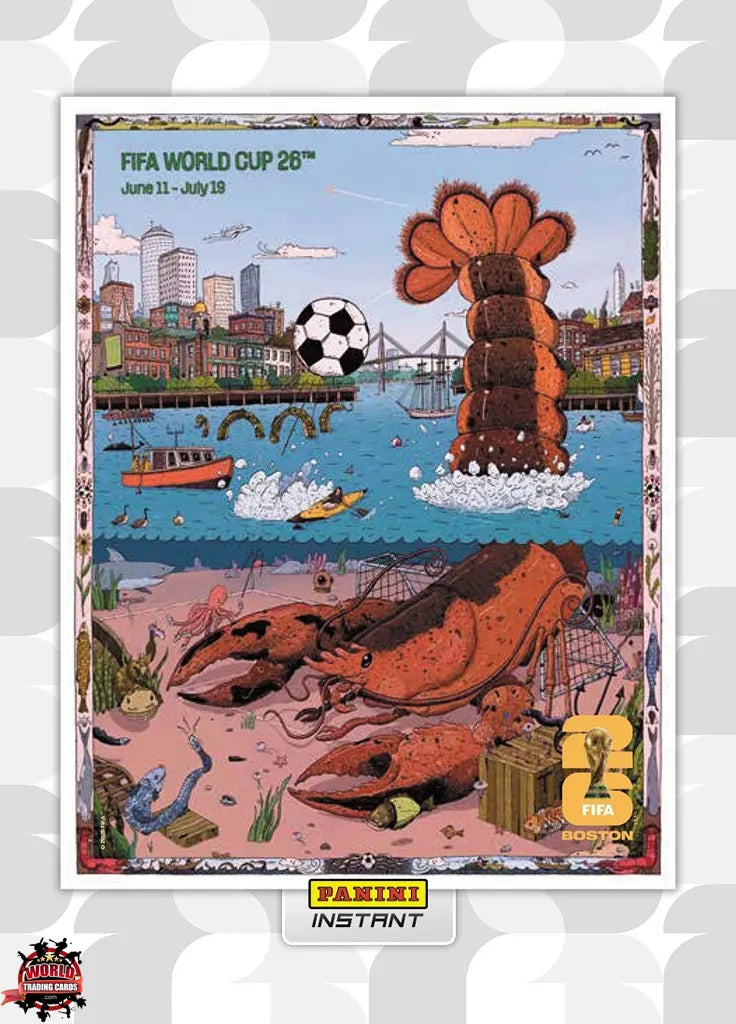 #001 / #980 | Panini | FIFA World Cup | 2026 | STICKERS | Complete Collection (*) from 1 to 980 - FREE Shipping in 48 hours.