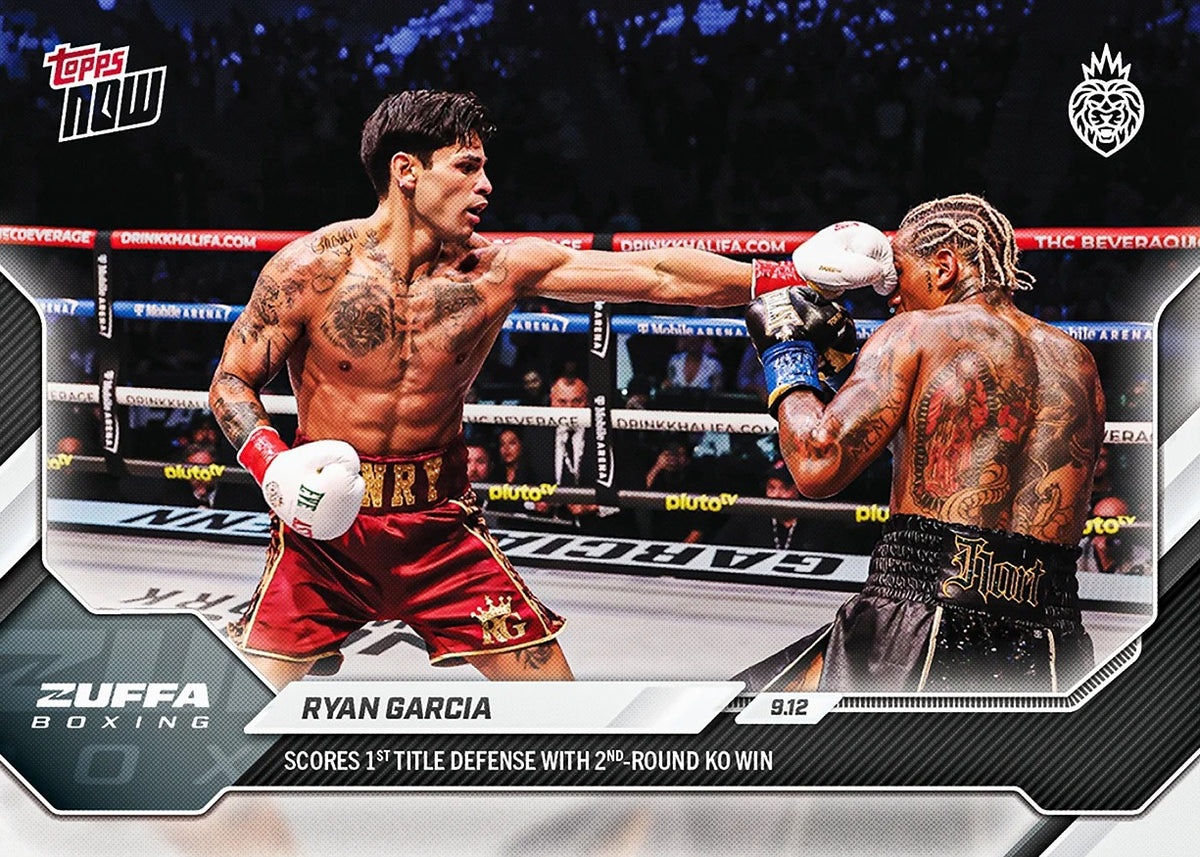 2026 | Topps | Now | Boxing | Ryan Garcia | #RGAR | Base