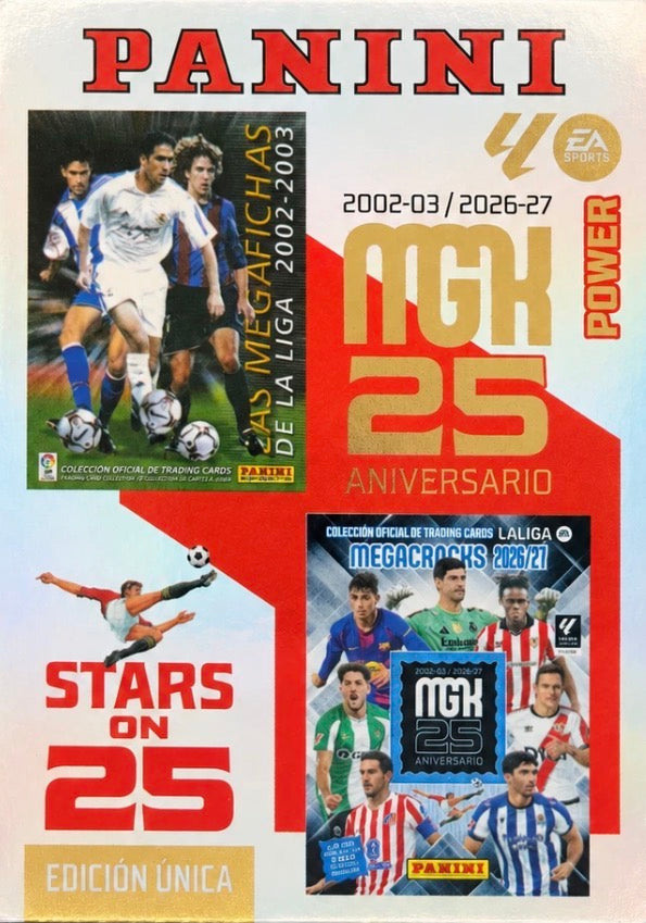 Panini | Megacracks | 2026-2027 | #424P | MGK 25 Aniversario | Stars on 25 Power