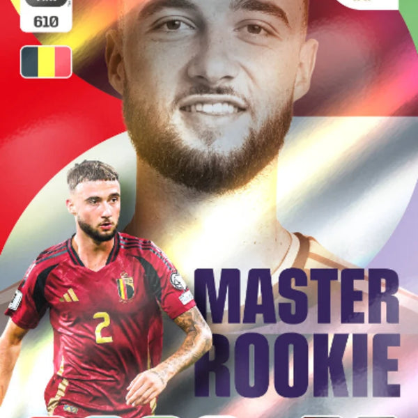 Football Trading Card-Zeno Debast-Belgium-Panini Adrenalyn XL FIFA