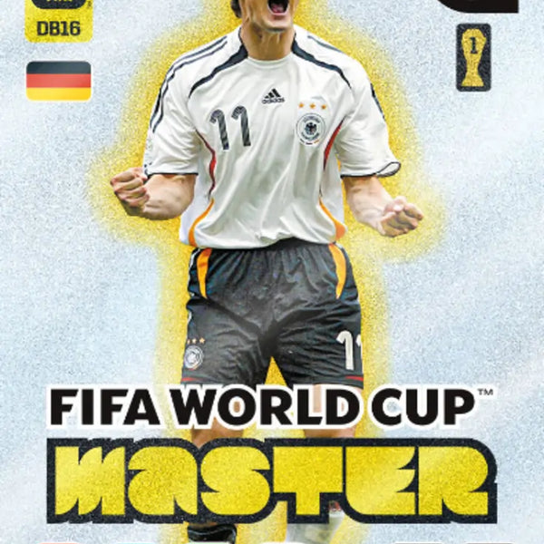 Football Trading Card - Miroslav Klose - Germany - Panini