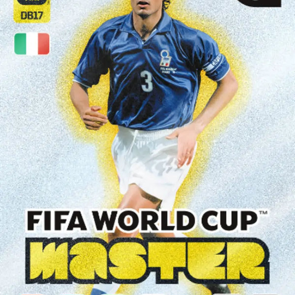 洋書　マルディーニ　PAOLO MALDINI Tiziano Crudeli Football Trading Card-Paolo Maldini-Italy-Panini Adrenalyn XL Fifa