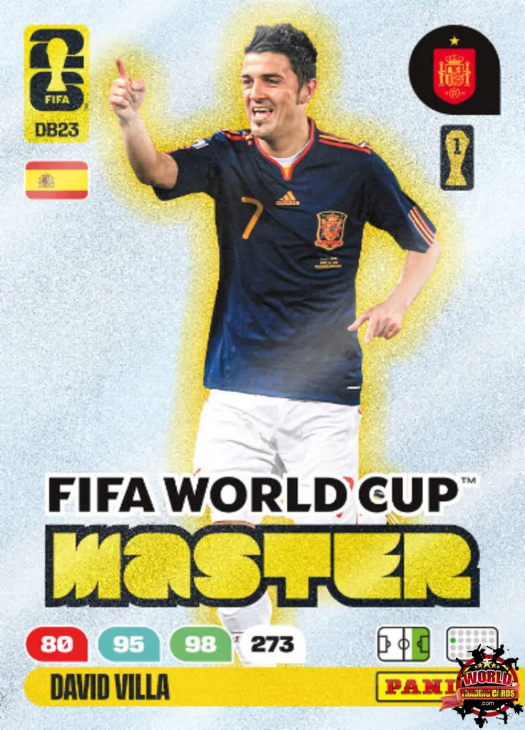 #M23|Panini|Adrenlyn XL|FIFA World Cup|2026|David Villa|Master