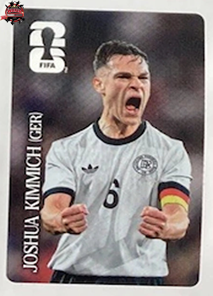 #CC-ESP002 |  | Fifa World Cup Stickers |  | Joshua Kimmich | Germany | Coca Cola / Spanish Version