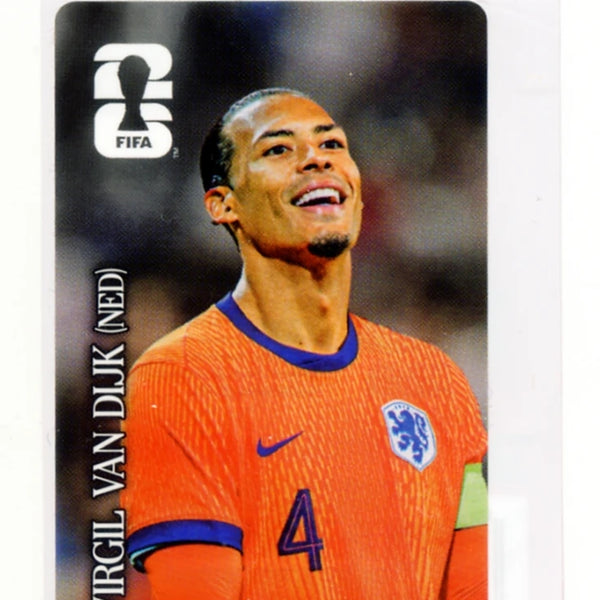 Football Trading Card-Virgil van Dijk-Netherlands-Panini Fifa