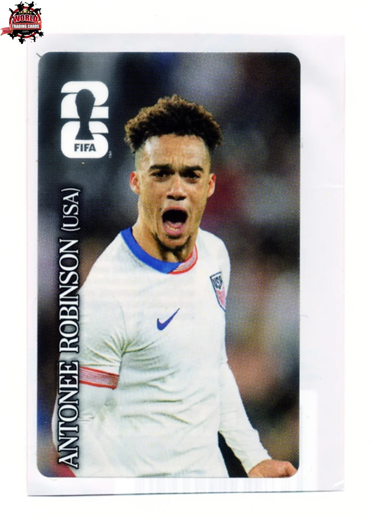 #CC-SRB011 |  | Fifa World Cup Stickers | Antonee Robinson | USA | Coca Cola | SERBIA VERSION | Size 40x60 m/m