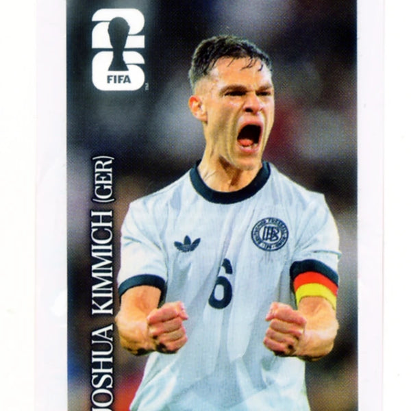 Cromo Trading Card Fútbol-Joshua Kimmich-Germany-Panini Fifa World