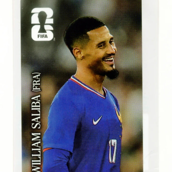 william saliba limited edition card Amazon.com: Match Attax 2024 2025 William Saliba 100 Club Trading Card : Sports & Outdoors