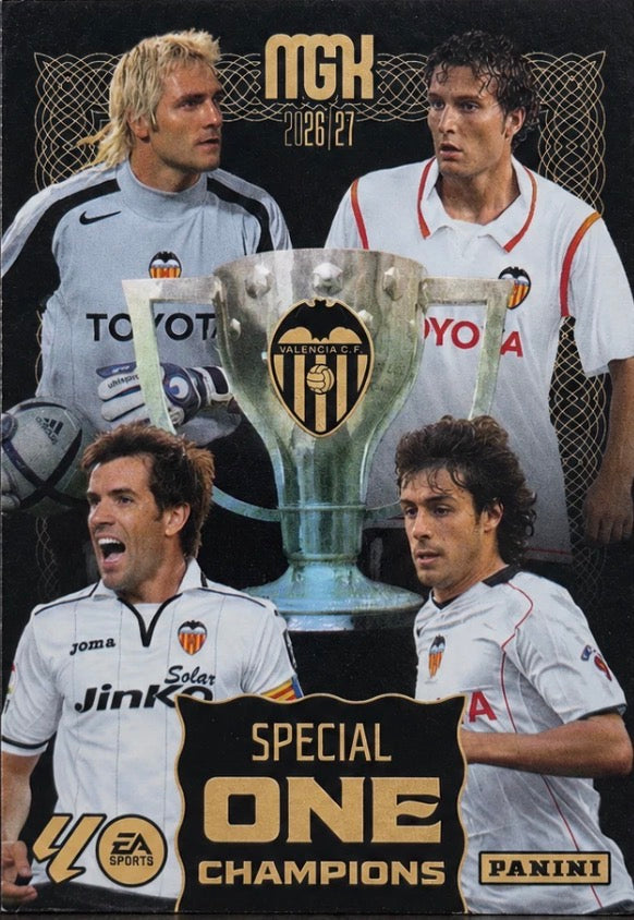 Panini | Megacracks | 2026-2027 | #SOC01 | Valencia | Special One Champions