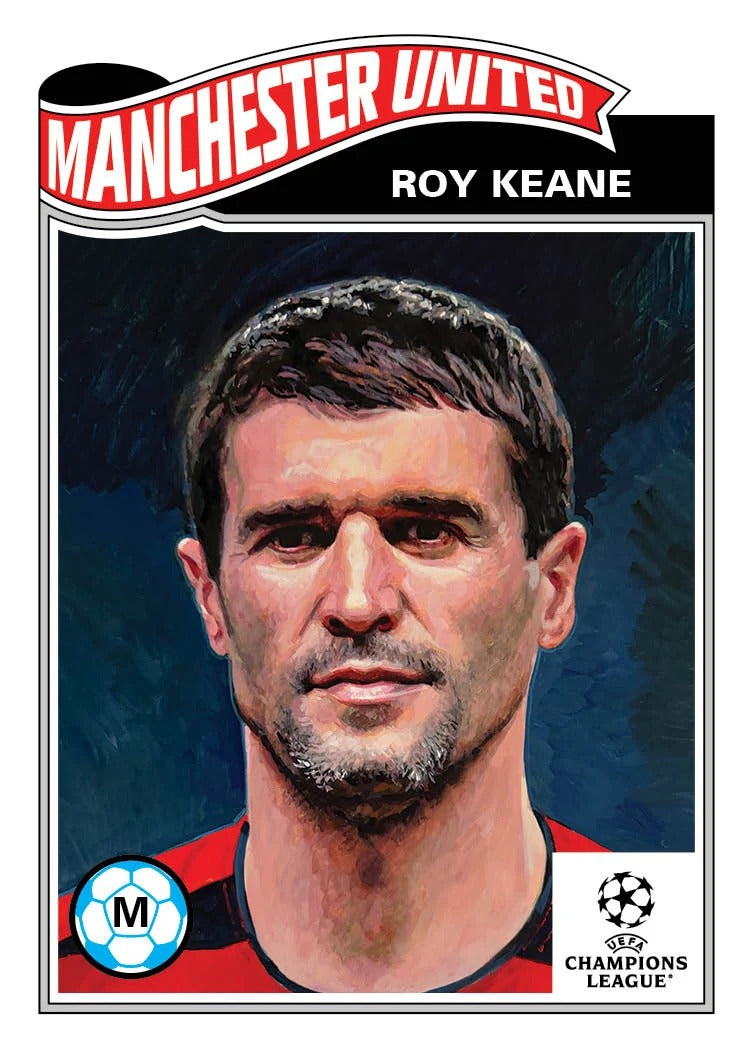 2026 | Topps | Living Set | UCC | #920 | Roy Keane | Manchester United | Base
