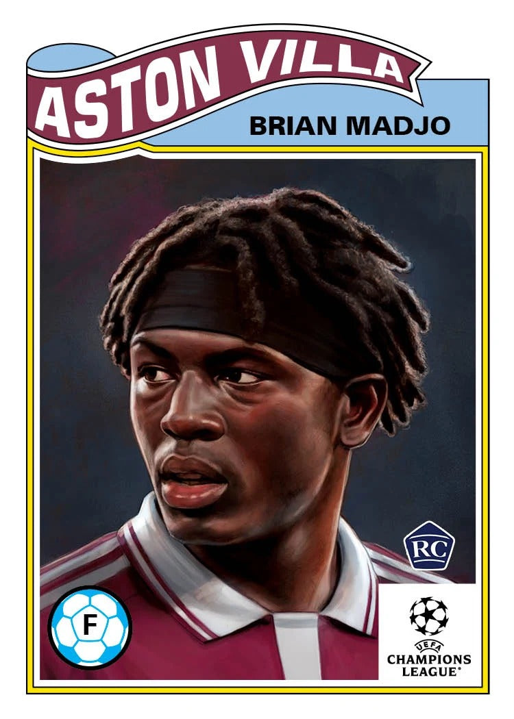 2026 | Topps | Living Set | UCC | #921 | Brian Madjo | Aston Villa | Base