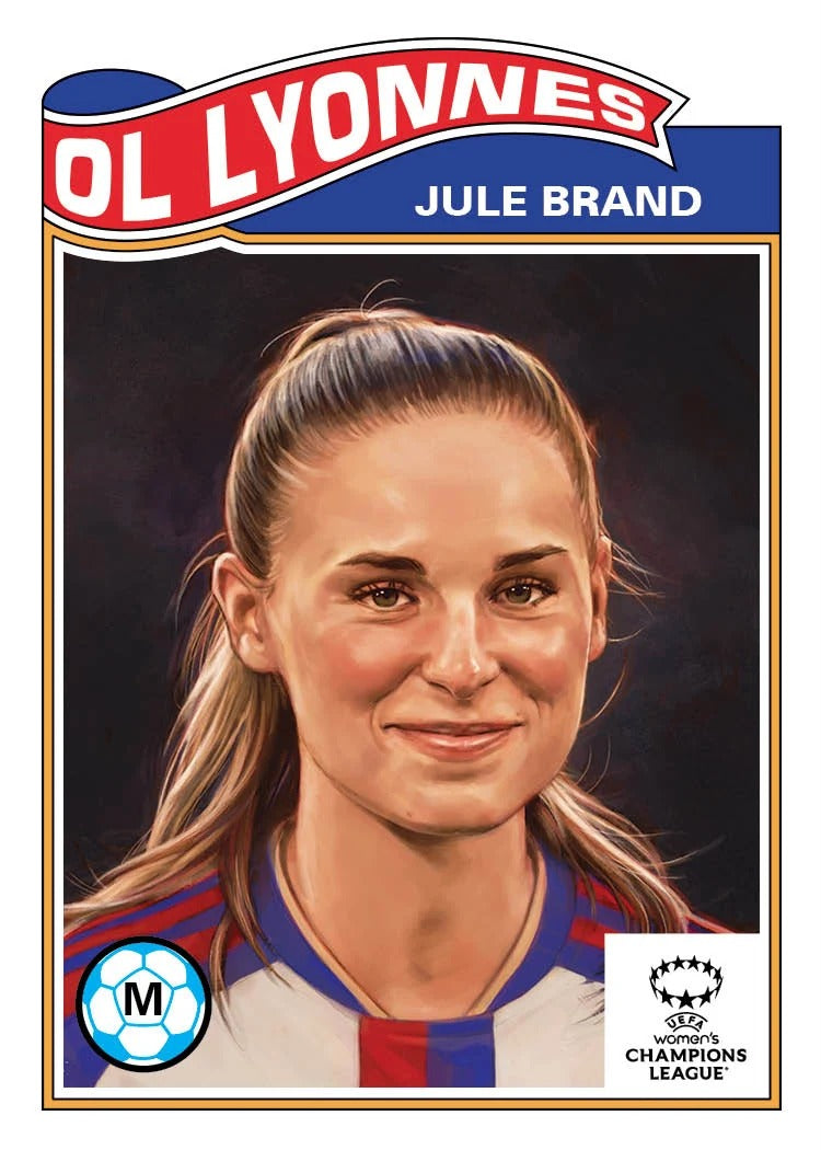 2026 | Topps | Living Set | UCC | #922 | Jule Brand | OL Lyonnes | Base