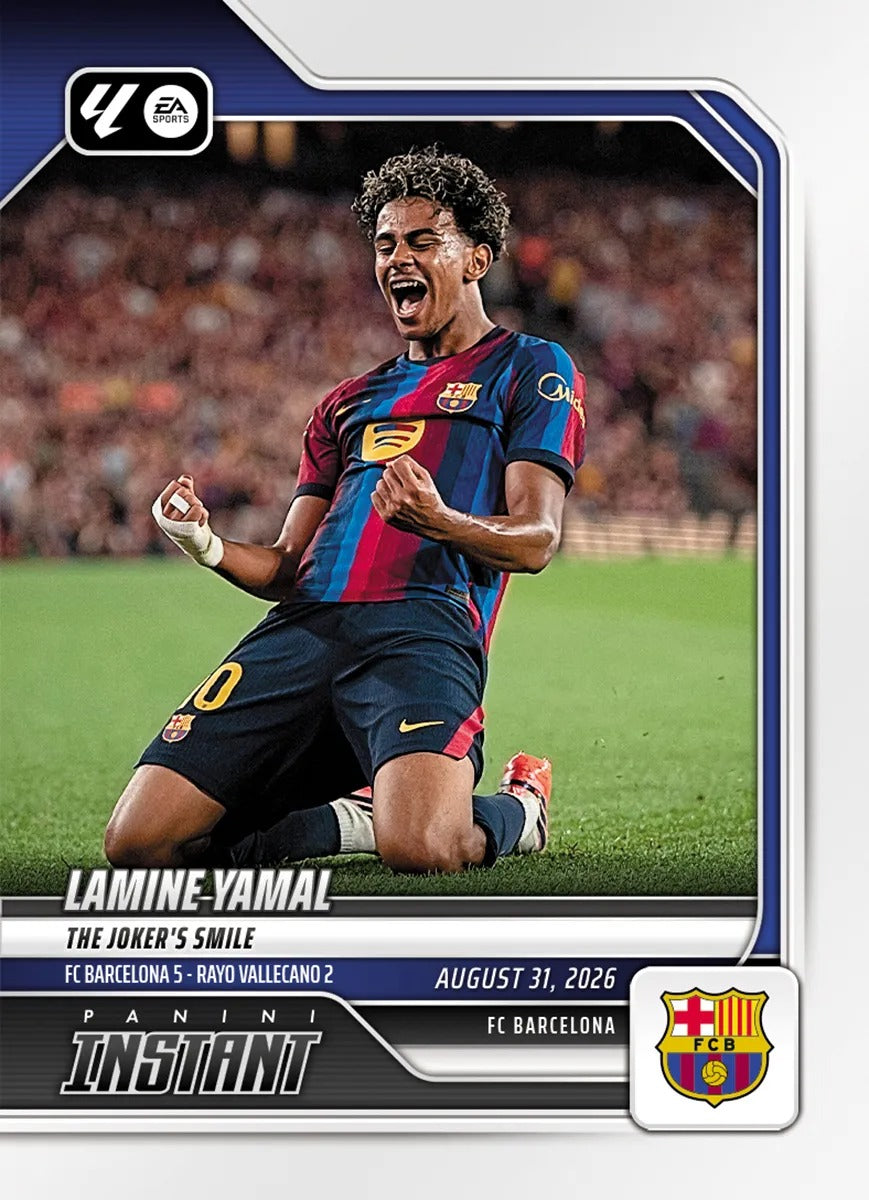 2026-27 | Panini | Instant | La Liga | #002 | Lamine Yamal | Base