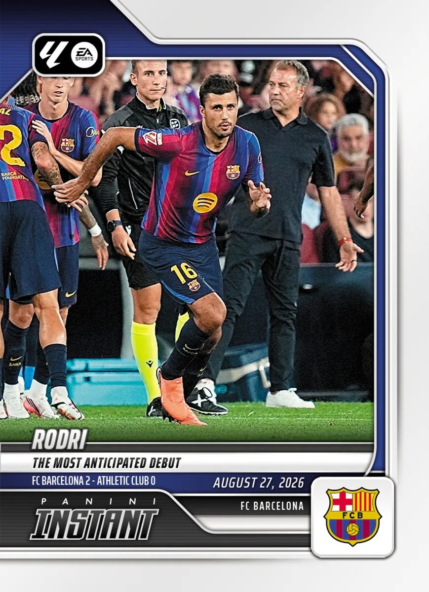 2026-27 | Panini | Instant | La Liga | #004 | Rodri | Base