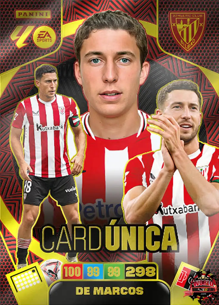 #CU01 | Panini | Adrenalyn XL | La Liga | 2025-2026 | De Marcos | Athletic Club | Single Card