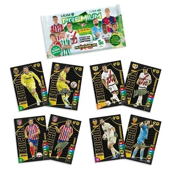 Panini Adrenalyn XL La Liga 2024/2025 - 1 ENVELOPE PREMIUM ADRENALYN XL LALIGA EA SPORTS 2024/25 