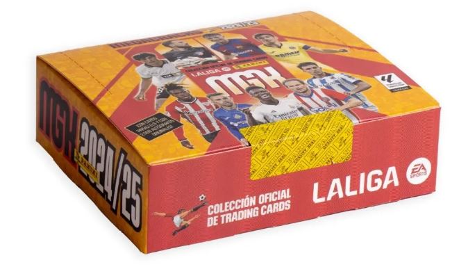 Panini Megacracks 2024/2025 - 1 Box Box 24 Envelopes - Sealed and Guaranteed 2nd Edition