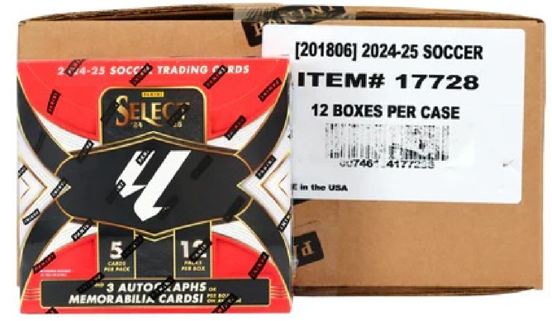 2024/25 Panini Select La Liga Soccer Hobby Box