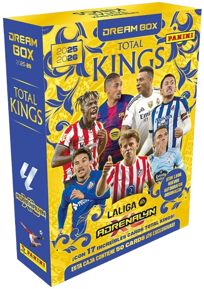 #DBK | Panini | Adrenalyn XL | La Liga | 2025-2026 | Dream Box Total Kings