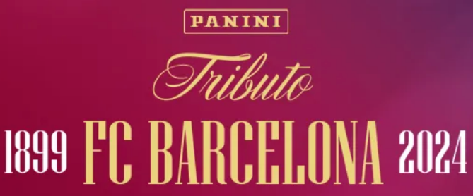 Panini Tributo FC Barcelona - 125 Aniversario - 100 Cartas + 8 Extras - 1 Autografo Original por Caja. ENVÍO GRATIS